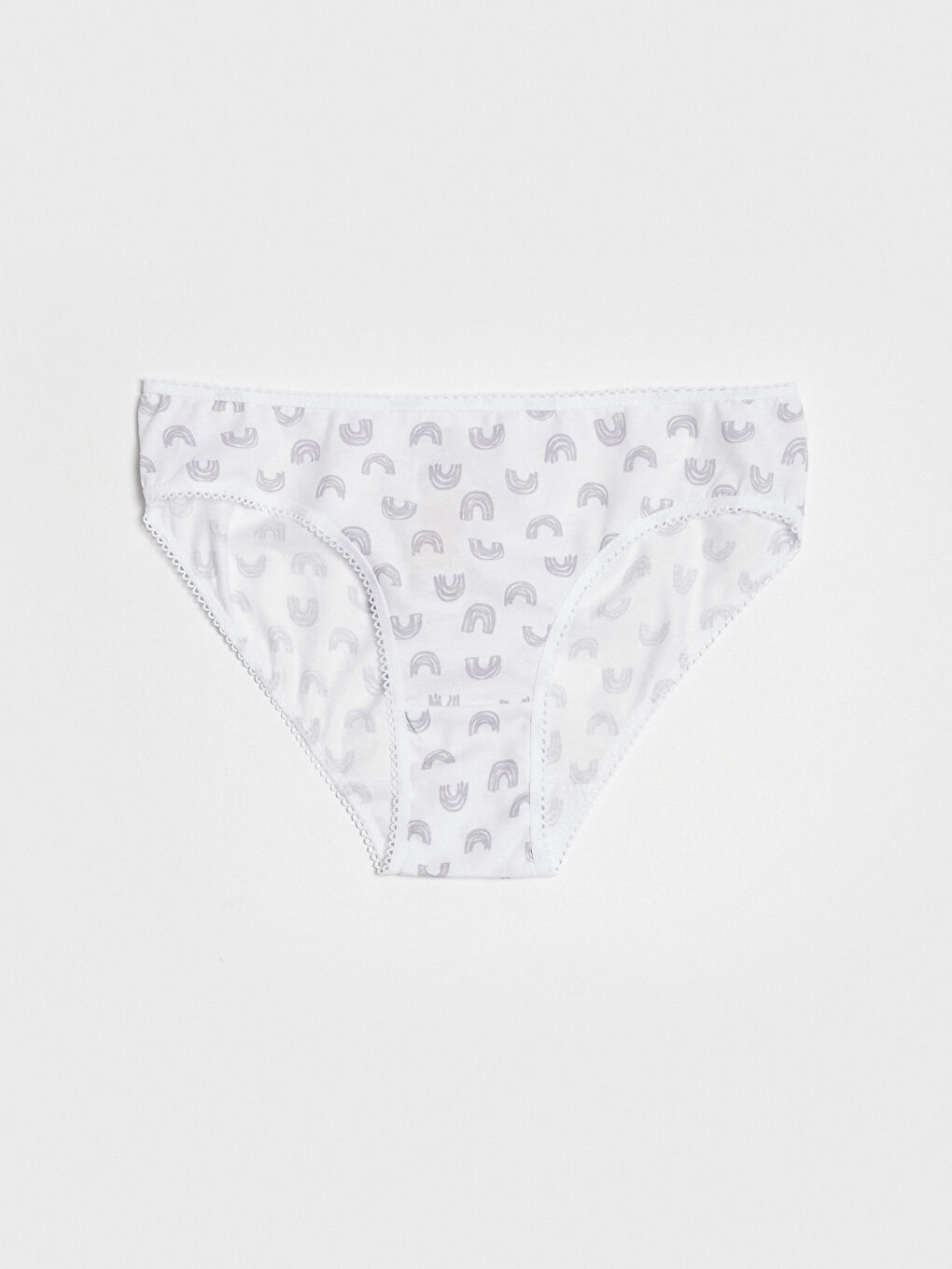 سراويل داخلية قطنية مطبوعة للبنات - عبوة من 4 قطع-4