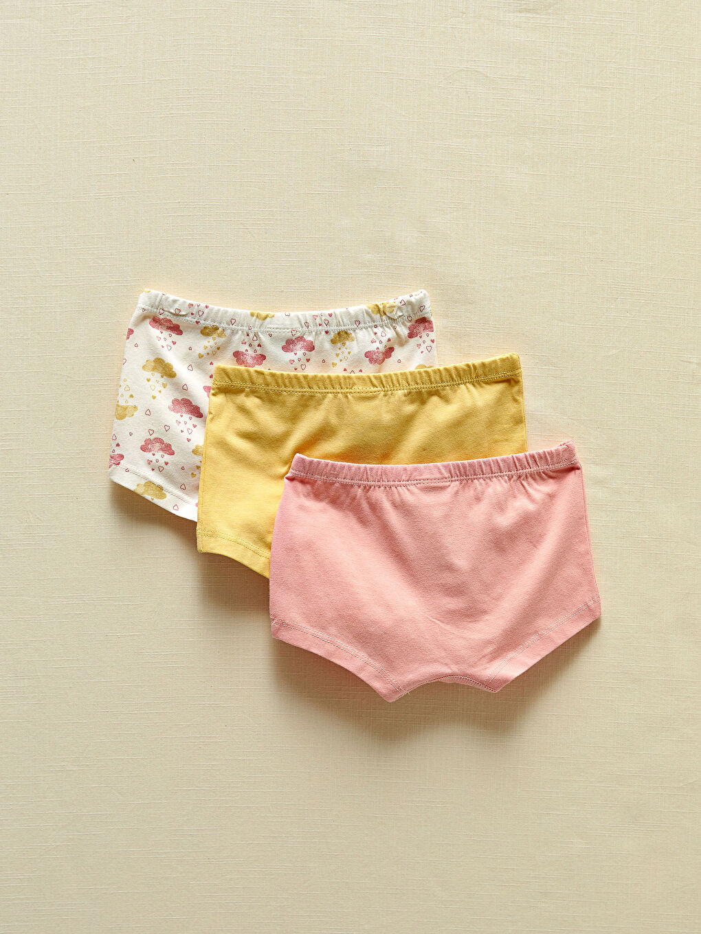 Printed Girls' Boxer 3-packs-1