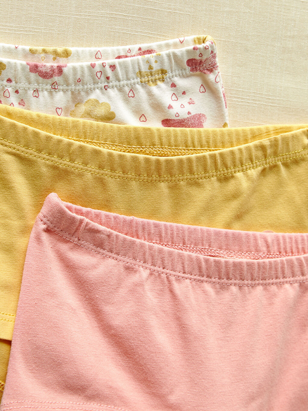 Printed Girls' Boxer 3-packs-2