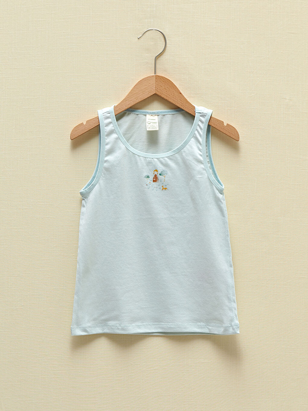 Crew Neck Printed Girl Athlete 2 Pieces-1