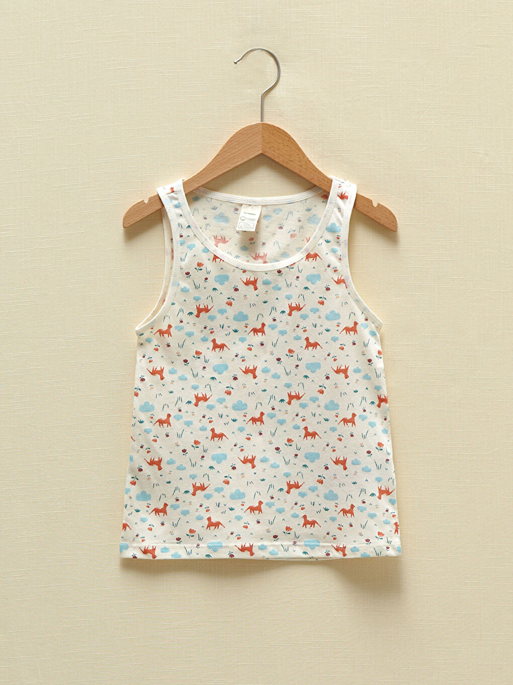 Crew Neck Printed Girl Athlete 2 Pieces-2