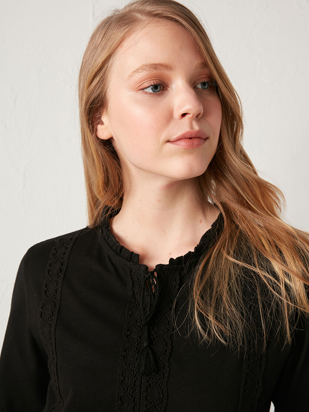 LCW Grace Bluza sa vezom i detaljem vezivanja -S1BY21Z8-CVL
