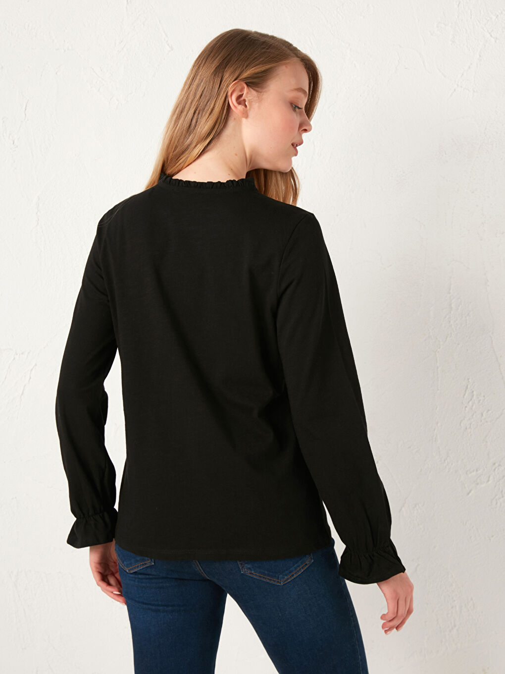 LCW Grace Bluza sa vezom i detaljem vezivanja -S1BY21Z8-CVL