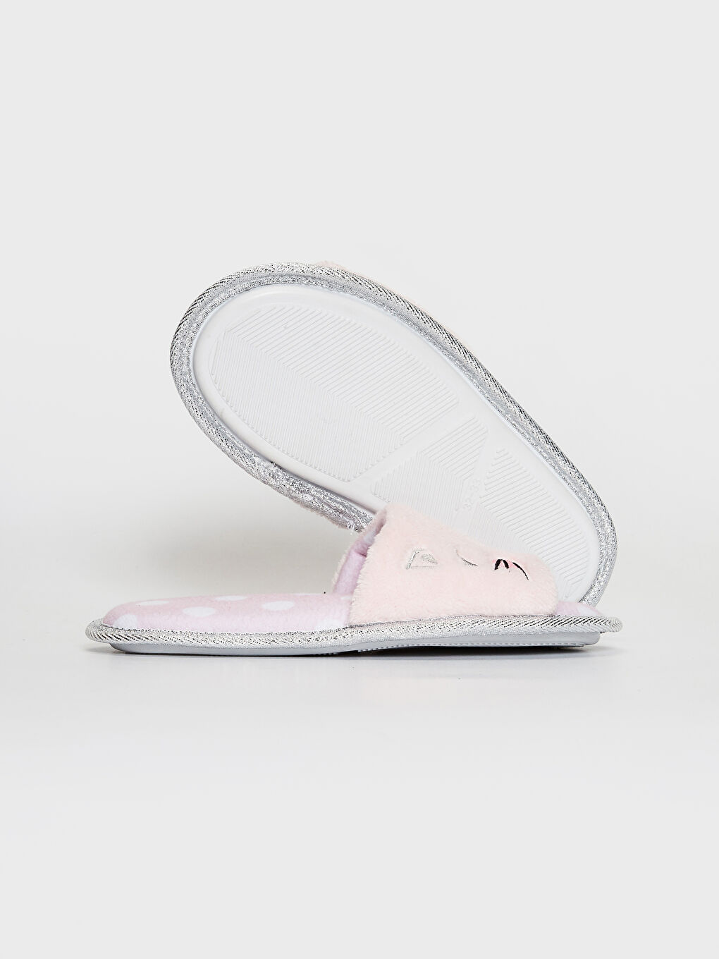 Pantoufles ROSE Fille-2