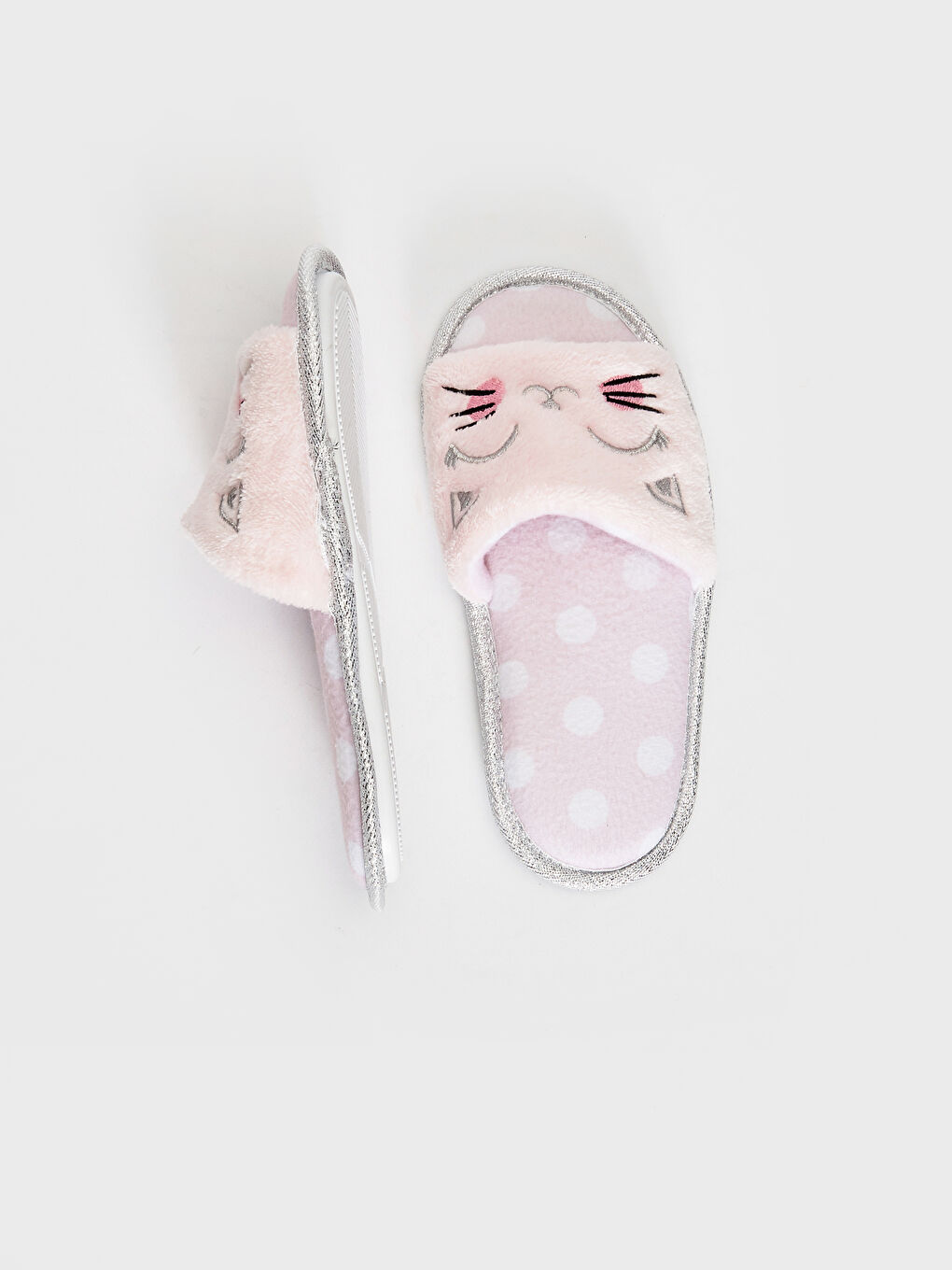 Pantoufles ROSE Fille-4