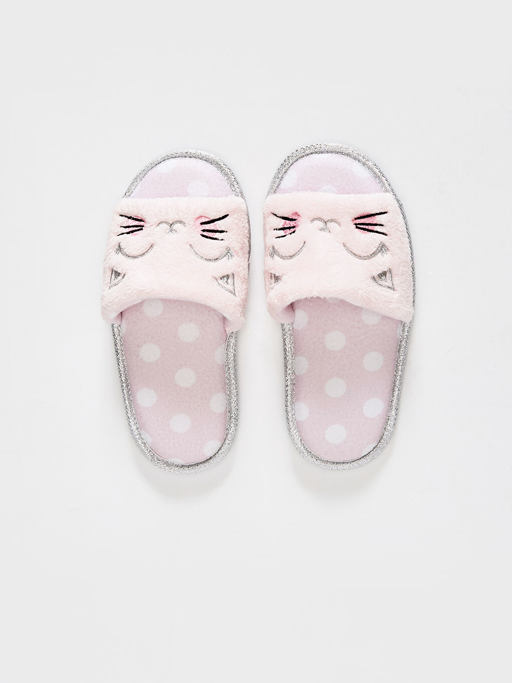 Pantoufles ROSE Fille-5