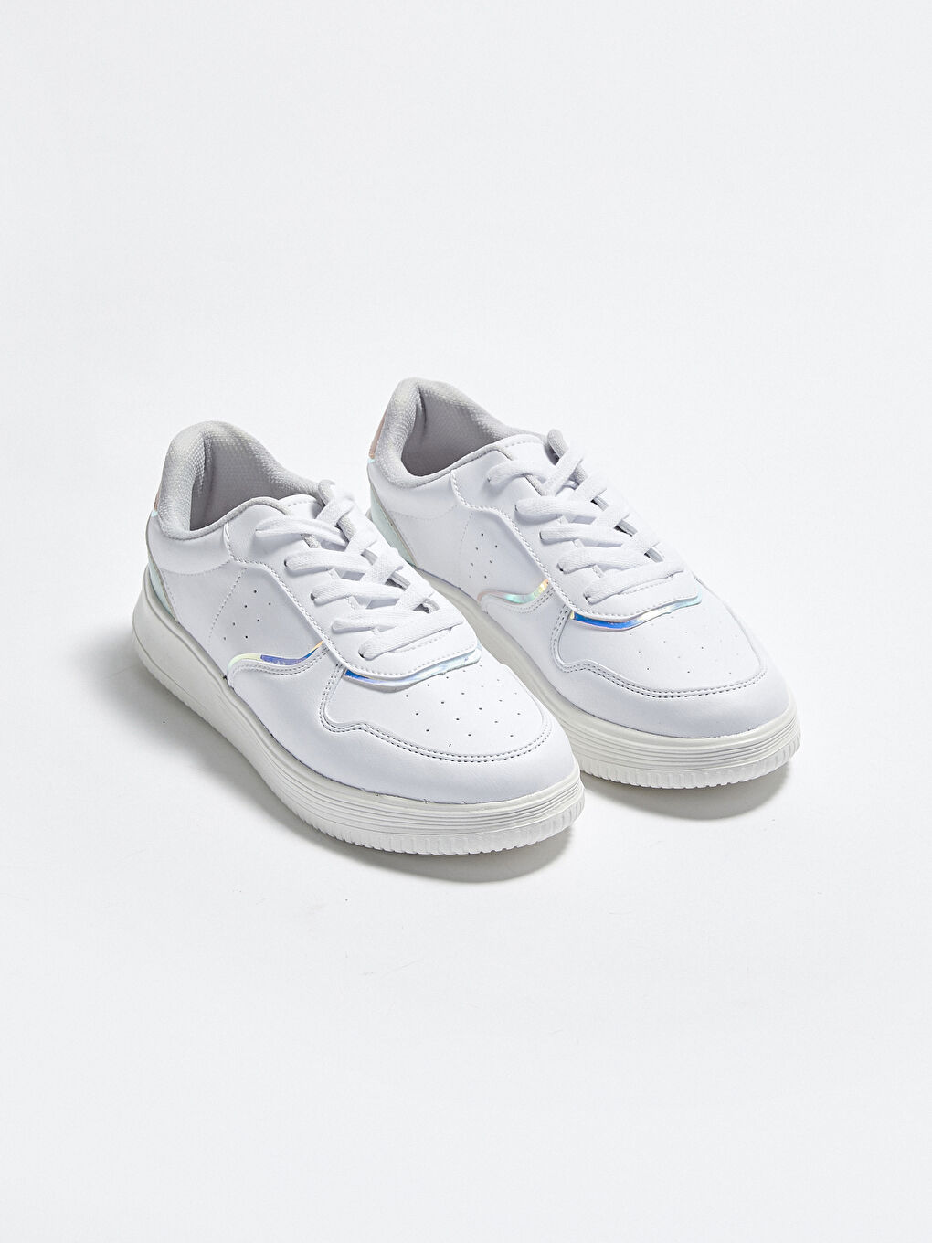 Karışık Bağcıklı Günlük Kadın Spor Ayakkabı