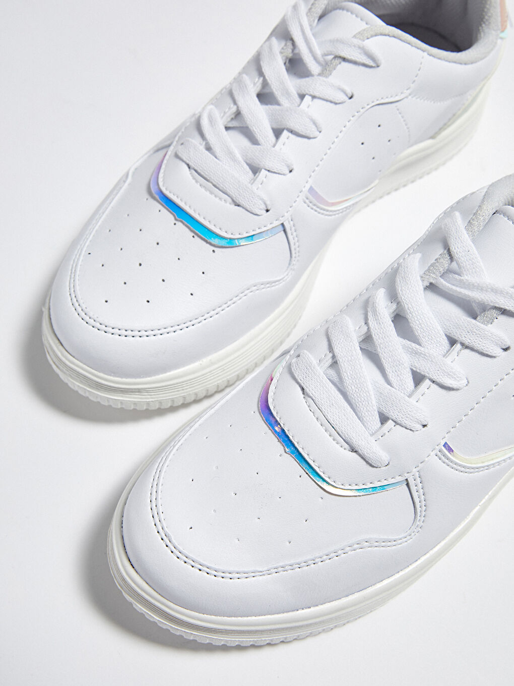 Karışık Bağcıklı Günlük Kadın Spor Ayakkabı-2