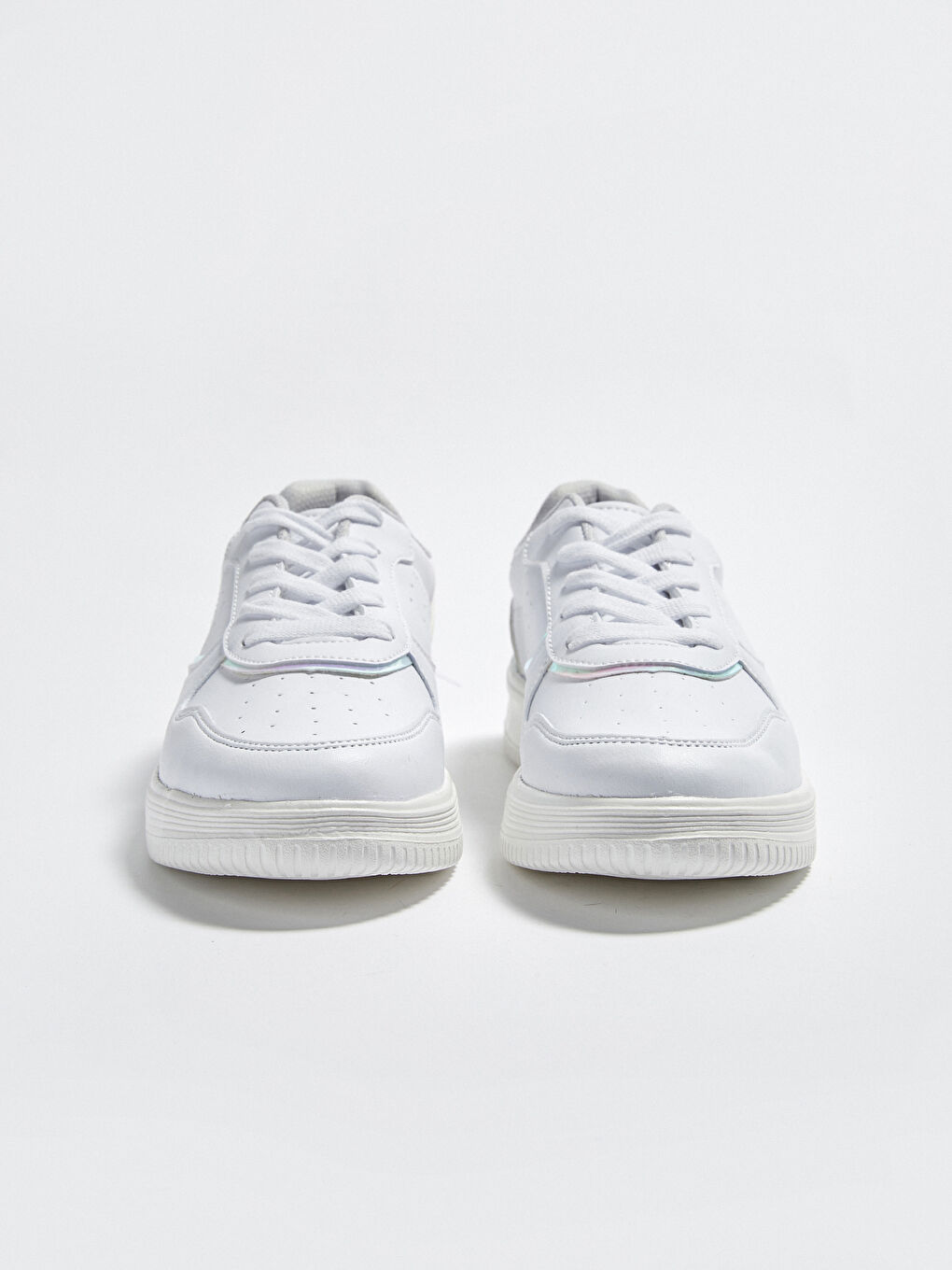 Karışık Bağcıklı Günlük Kadın Spor Ayakkabı-3