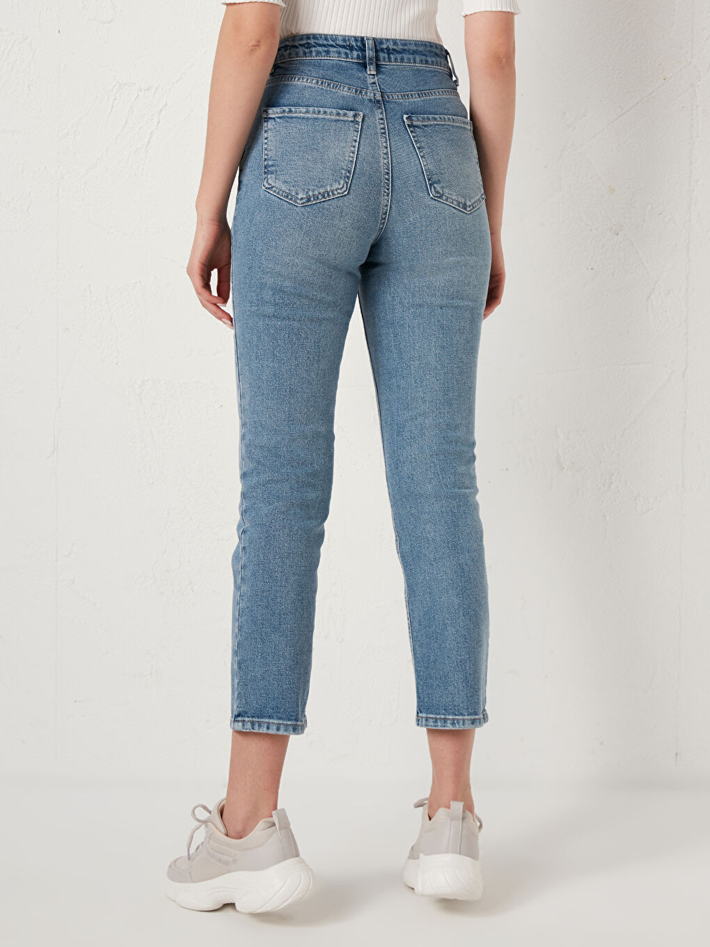 LCW Jeans Straight Fit Women's Rodeo Jeans -S1CA07Z8-311