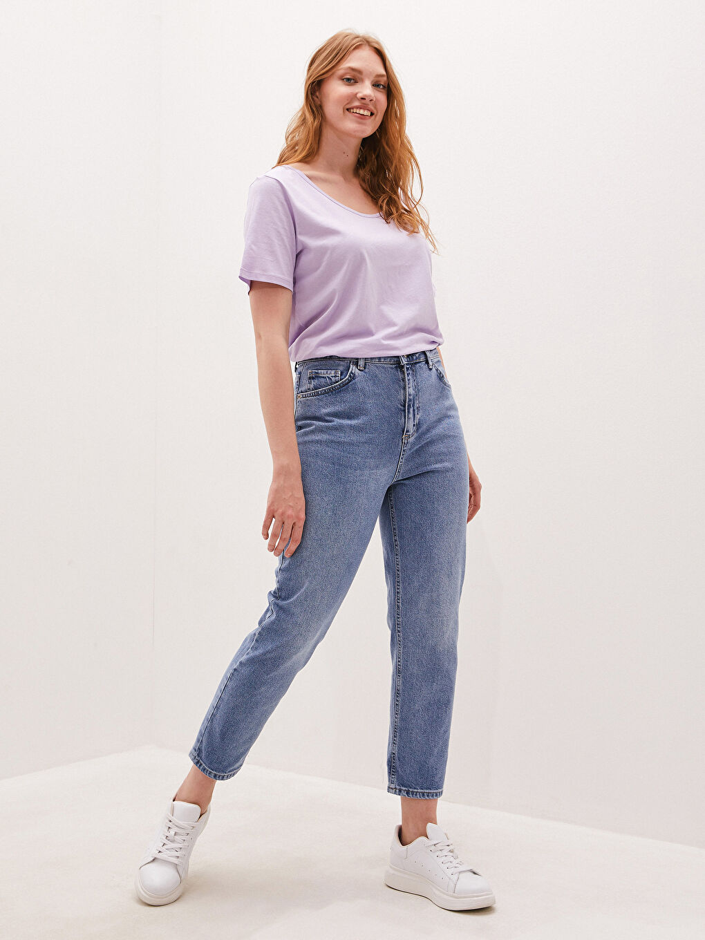 LCW Jeans Straight Fit Women's Rodeo Jeans -S1CA07Z8-311