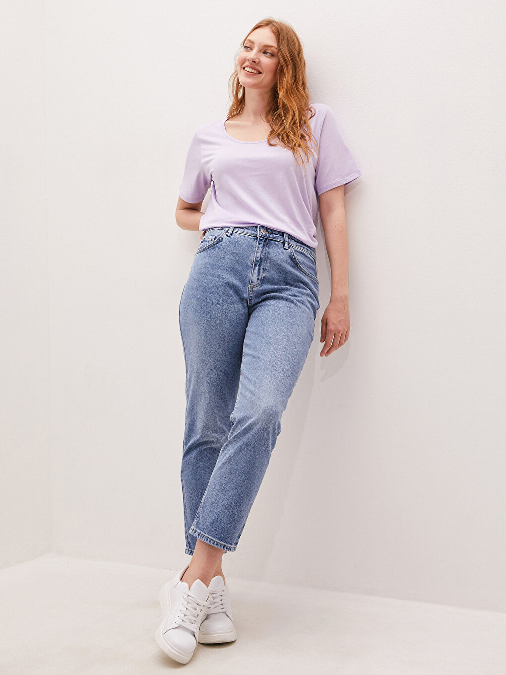 LCW Jeans Straight Fit Women's Rodeo Jeans -S1CA07Z8-311