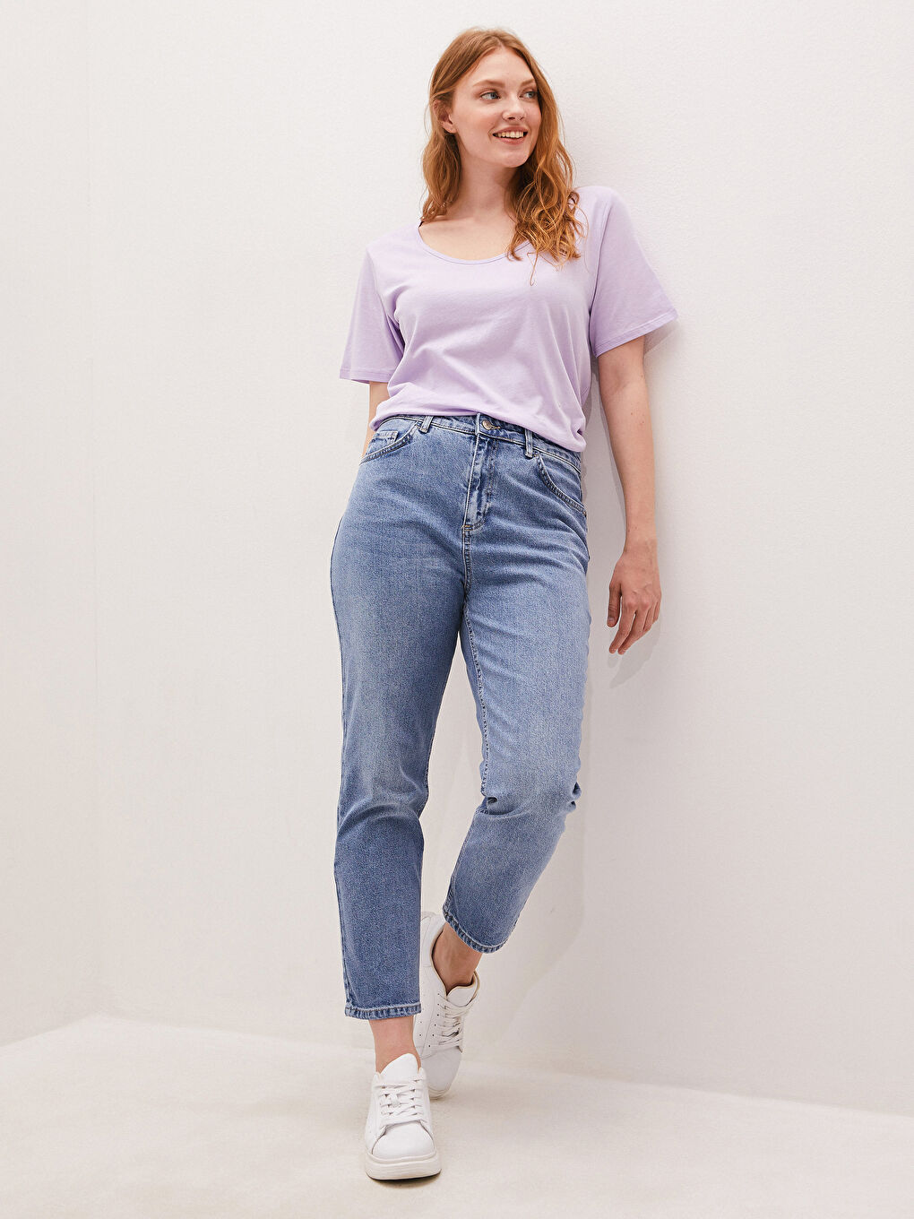 LCW Jeans Straight Fit Women's Rodeo Jeans -S1CA07Z8-311