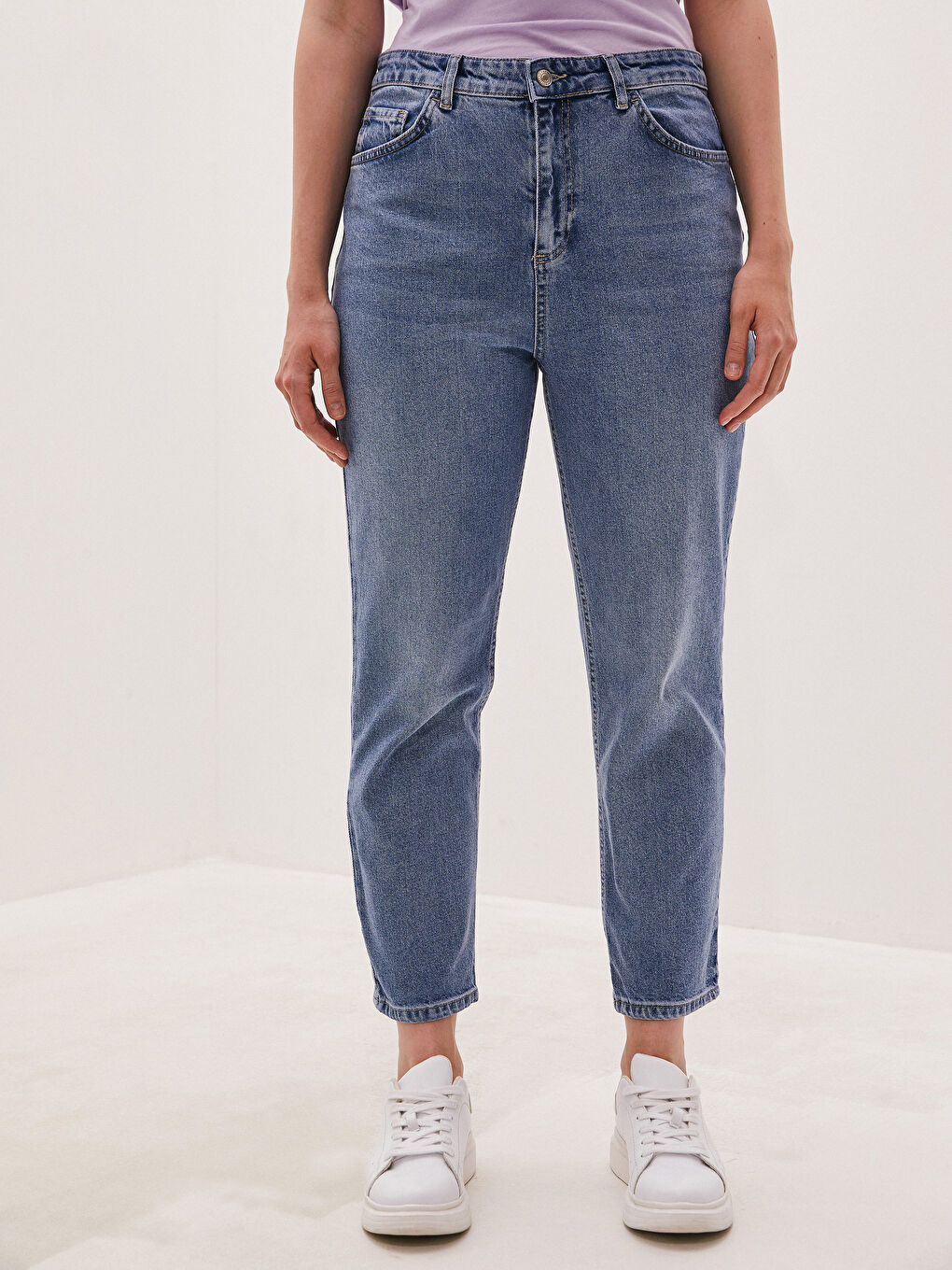 LCW Jeans Straight Fit Women's Rodeo Jeans -S1CA07Z8-311