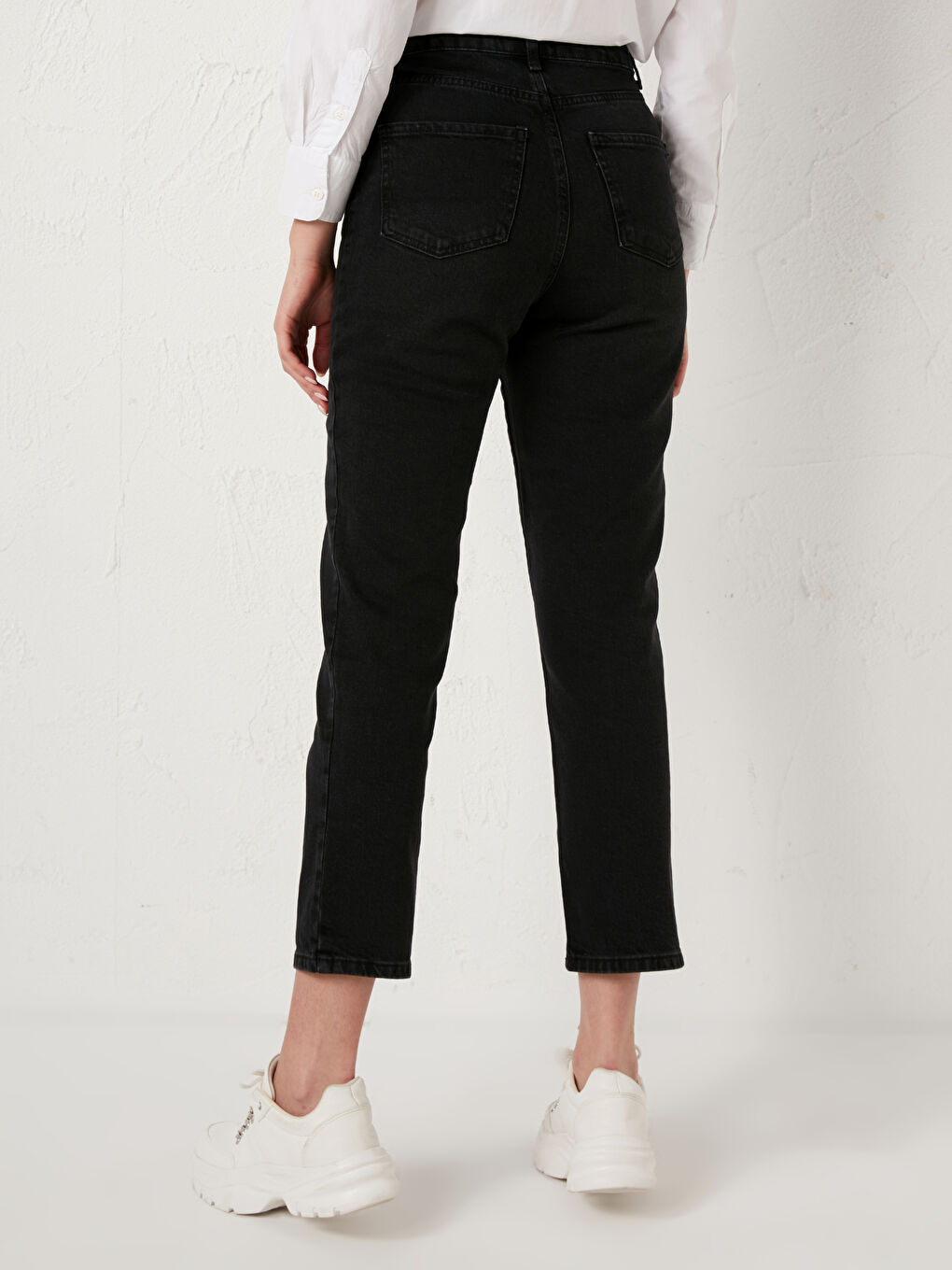 LCW Jeans Τζιν Rodeo Ίσια Γραμμή για Γυναίκες με Ψηλή Μέση -S1CA16Z8-327