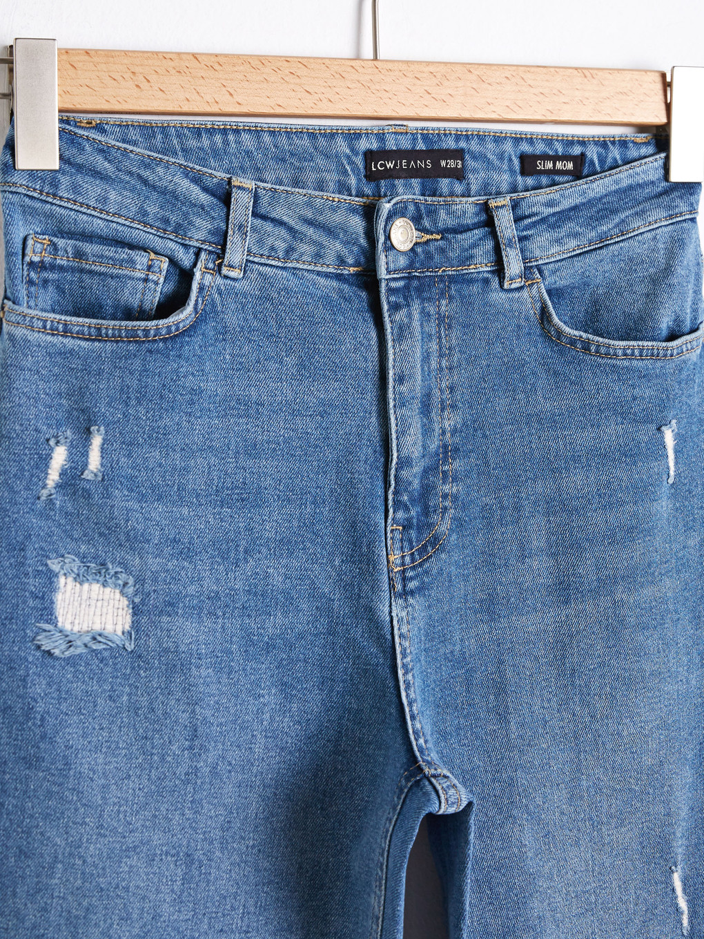 High Waist Slim Fit Women's Rodeo Jeans-6