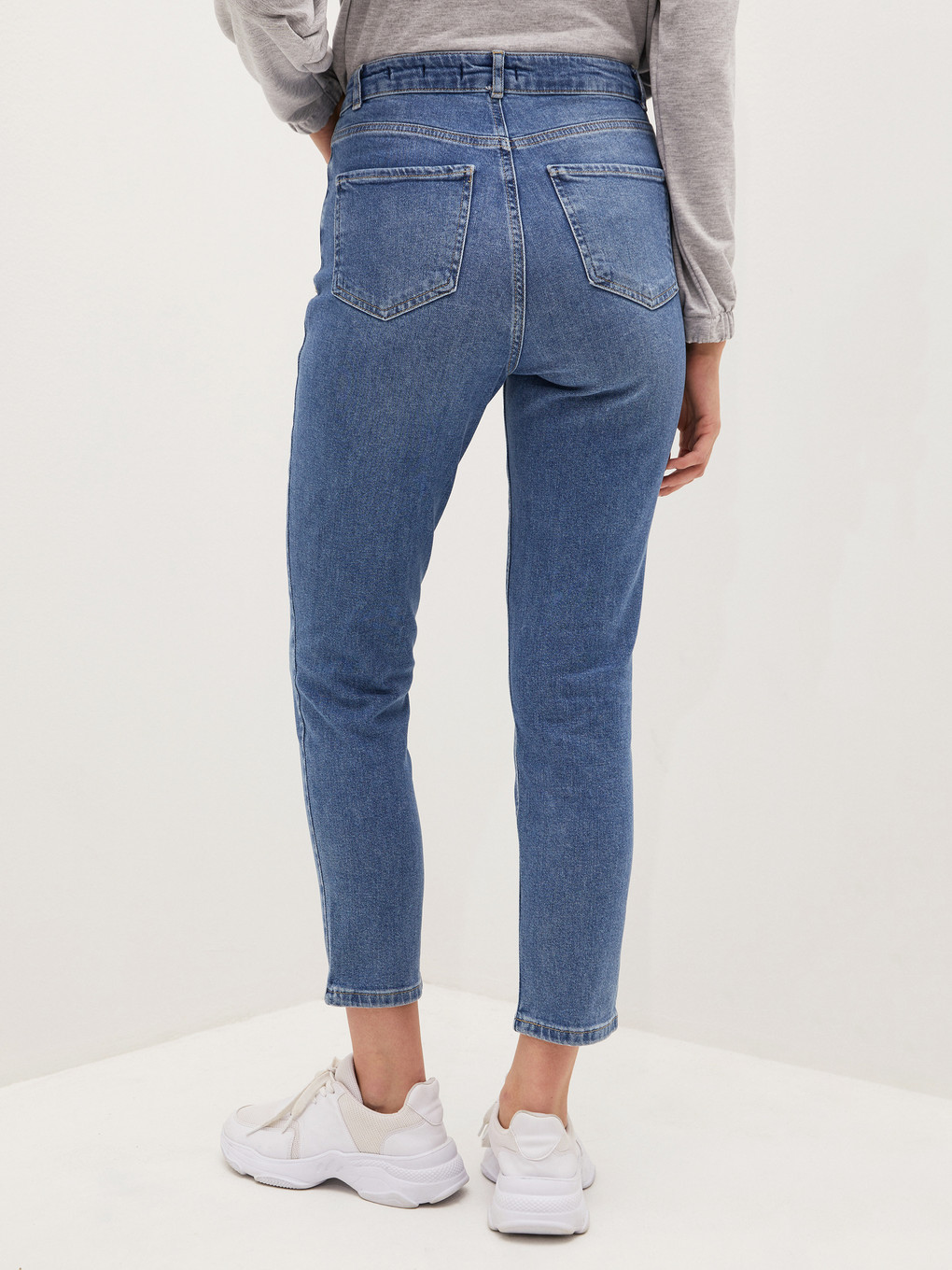 High Waist Slim Fit Women's Rodeo Jeans-4
