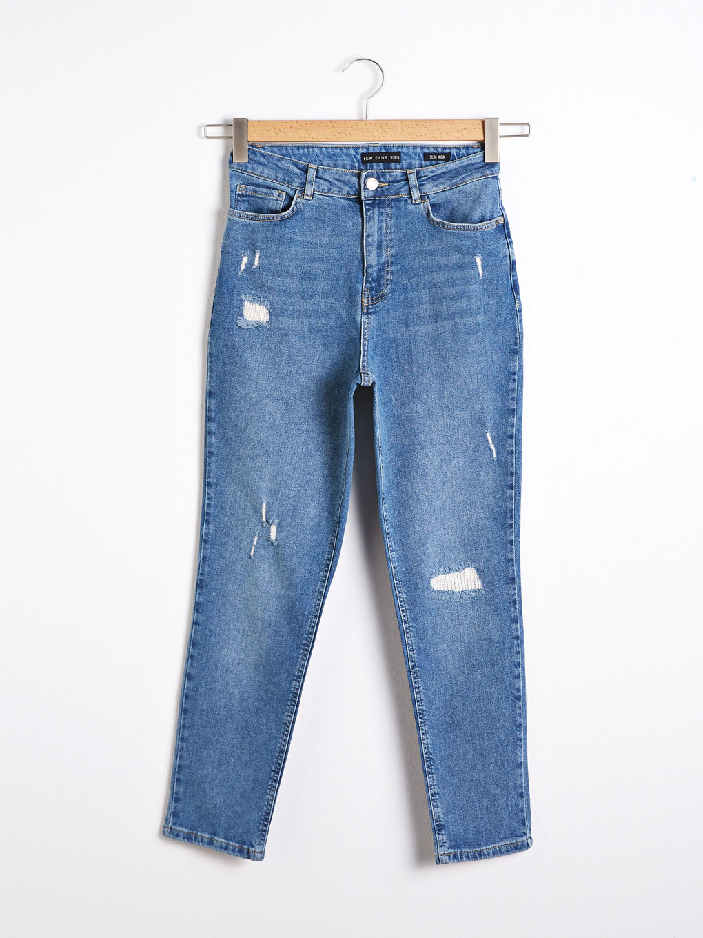High Waist Slim Fit Women's Rodeo Jeans-5