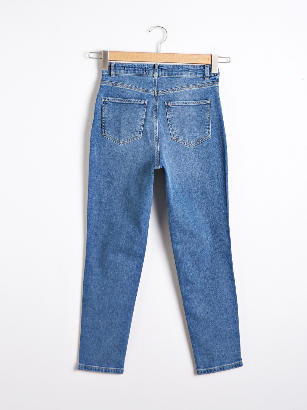High Waist Slim Fit Women's Rodeo Jeans-7