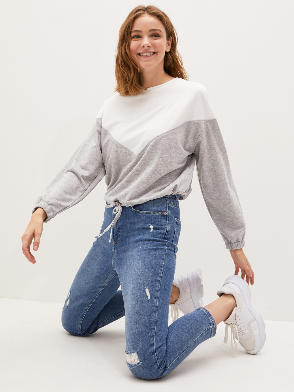 High Waist Slim Fit Women's Rodeo Jeans-2
