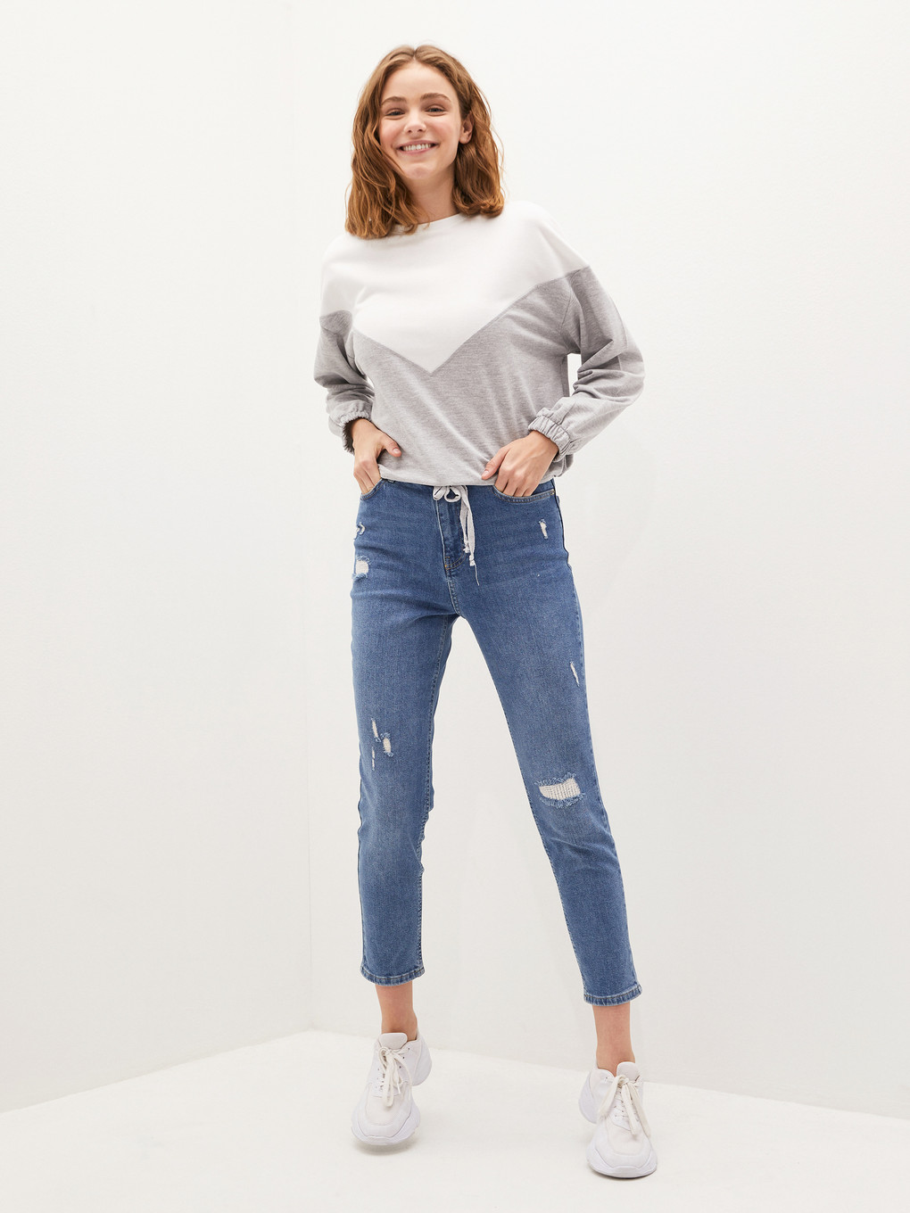 High Waist Slim Fit Women's Rodeo Jeans