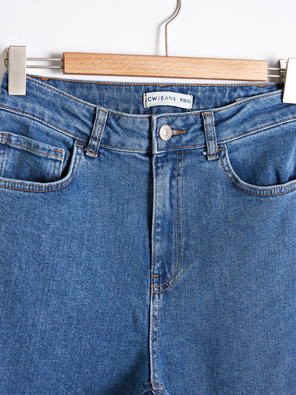 High Waist Slim Fit Women's Rodeo Jeans-1