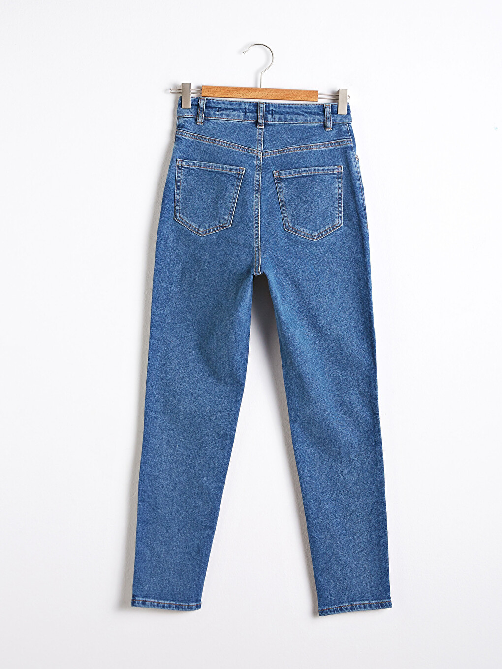 High Waist Slim Fit Women's Rodeo Jeans-2