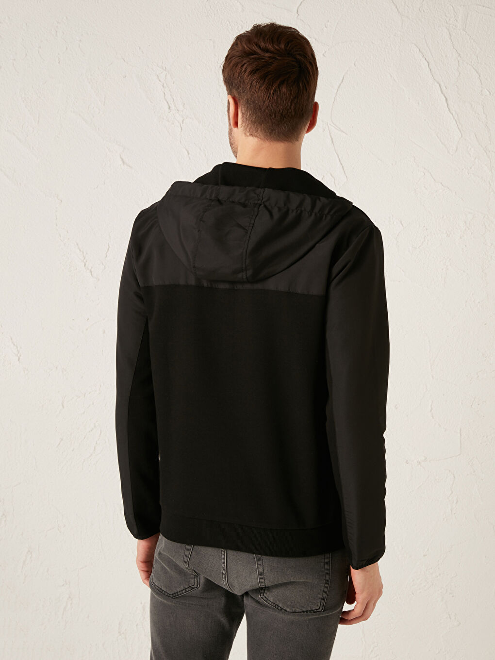 Dukserica sa rajsferšlusom sa kapuljačom - Muškarci-2