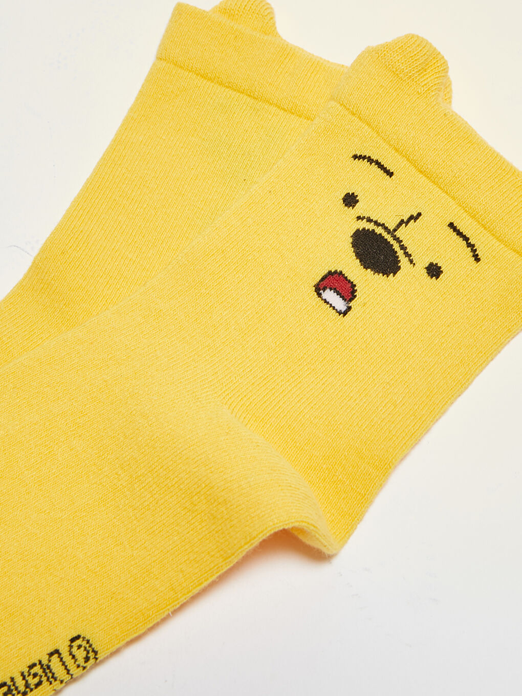 جوارب طاقم قطنية مطبوعة للنساء بتصميم ويني ذا بوه-1