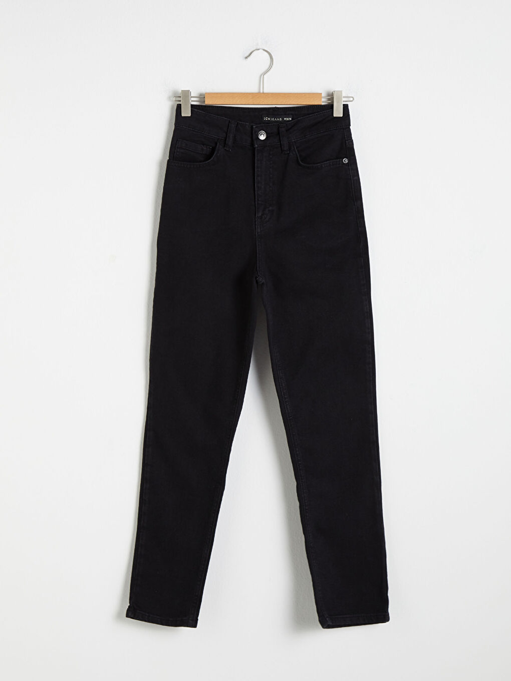 High Waist Slim Fit Women's Jeans-6