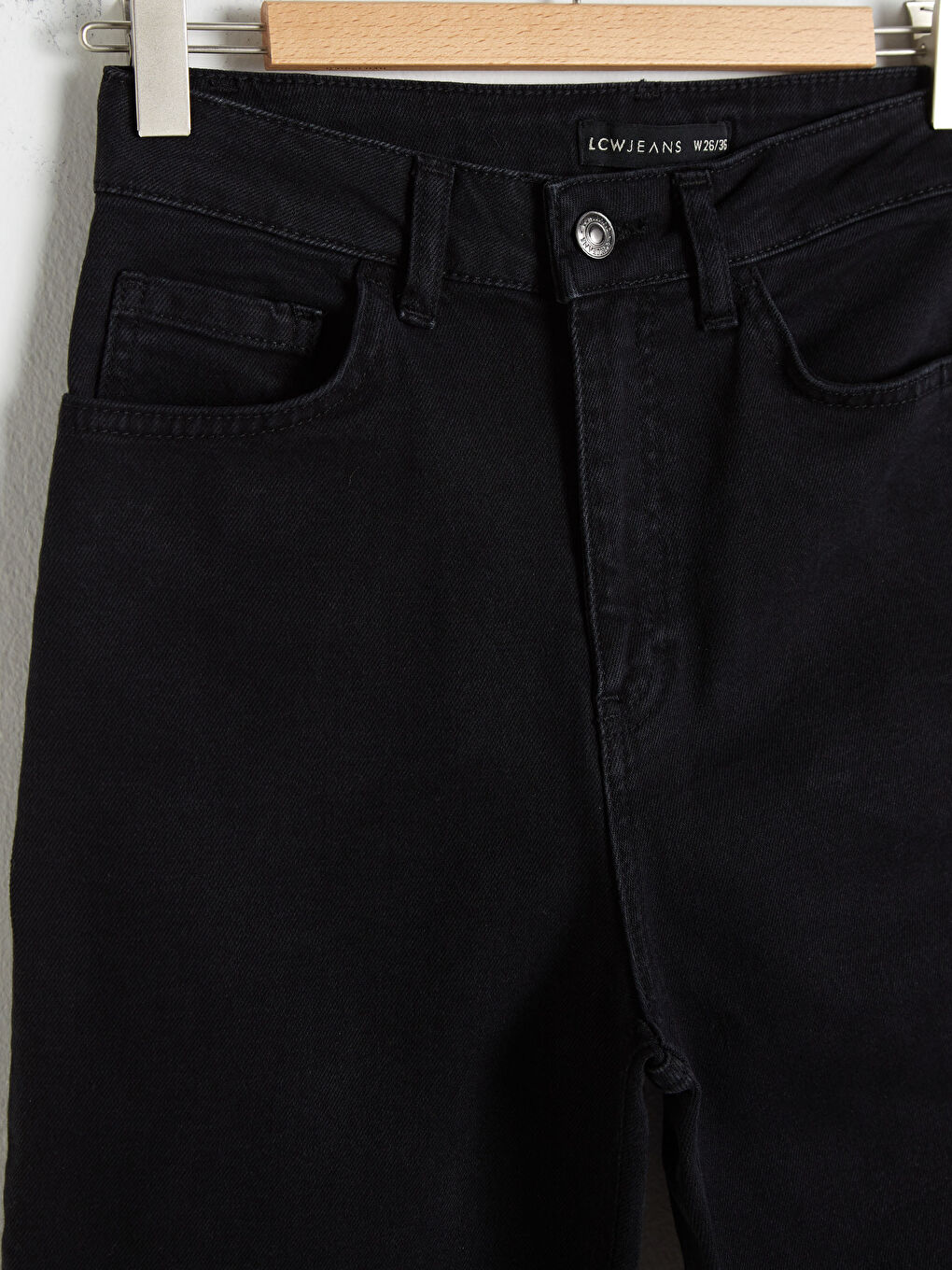 High Waist Slim Fit Women's Jeans-7