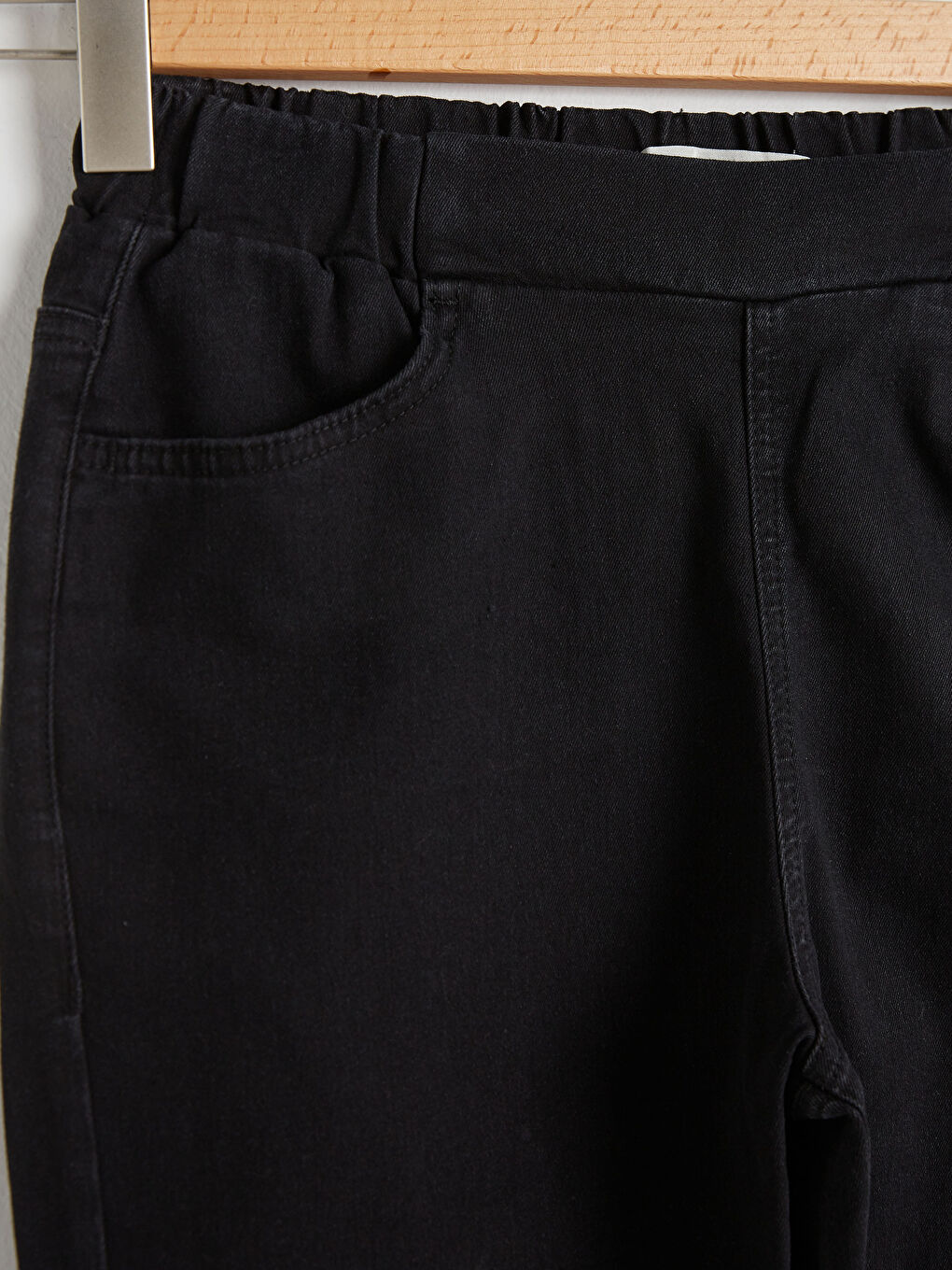 Jean Longueur Cheville À Taille Élastique-6