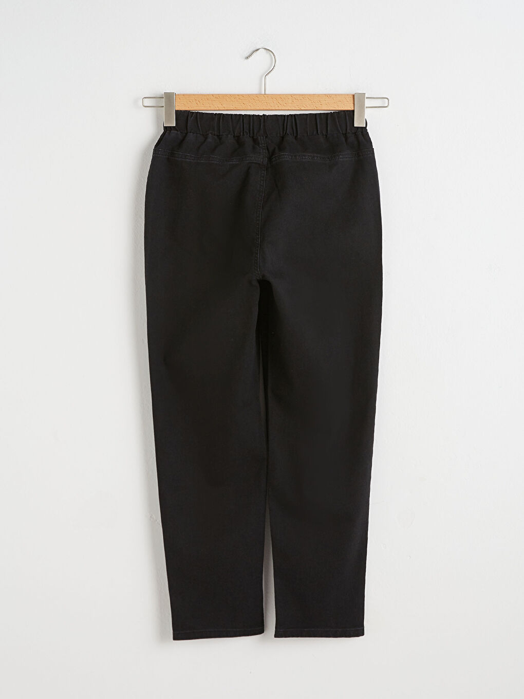 Jean Longueur Cheville À Taille Élastique-7