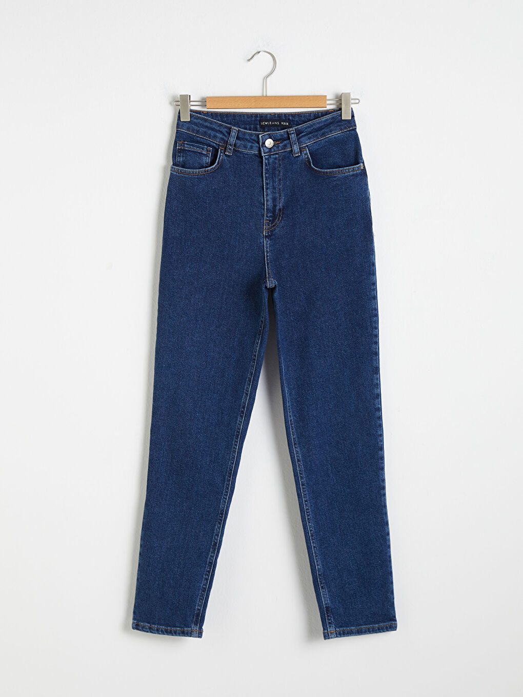 LCW Jeans High Waist Slim Fit Women's Rodeo Jeans -S1CB67Z8-309