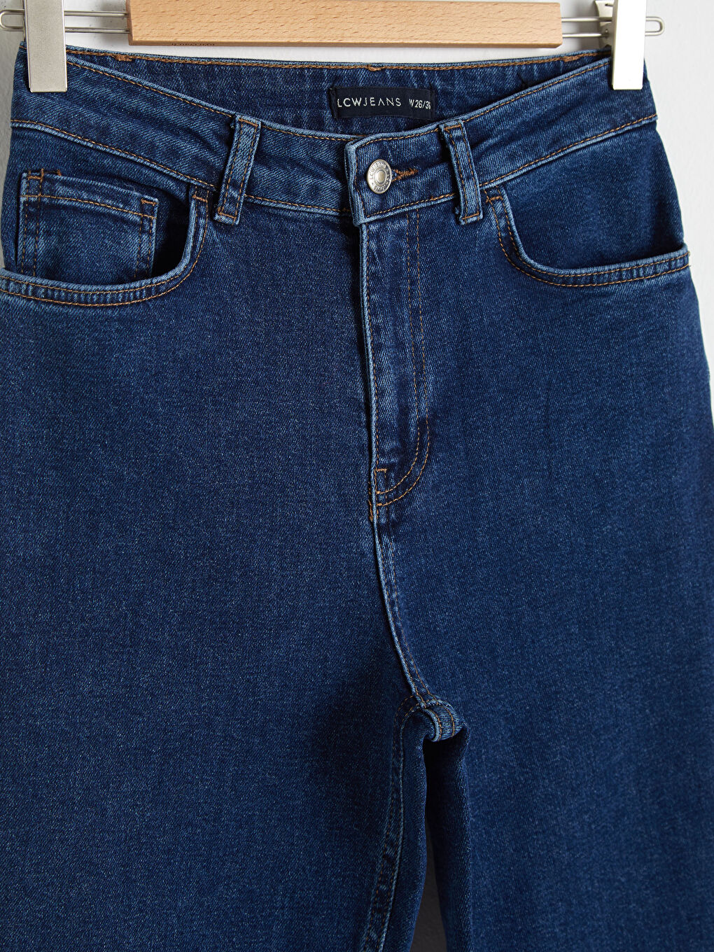 LCW Jeans High Waist Slim Fit Women's Rodeo Jeans -S1CB67Z8-309
