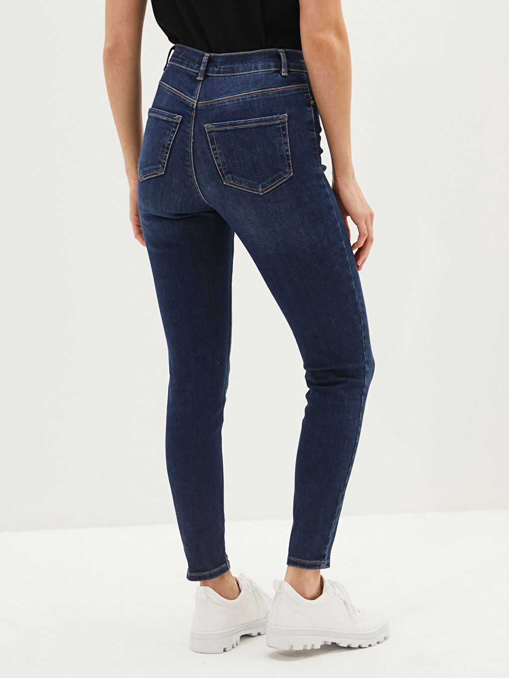LCW Jeans High Waist Slim Fit Women's Rodeo Jeans -S1CB67Z8-309