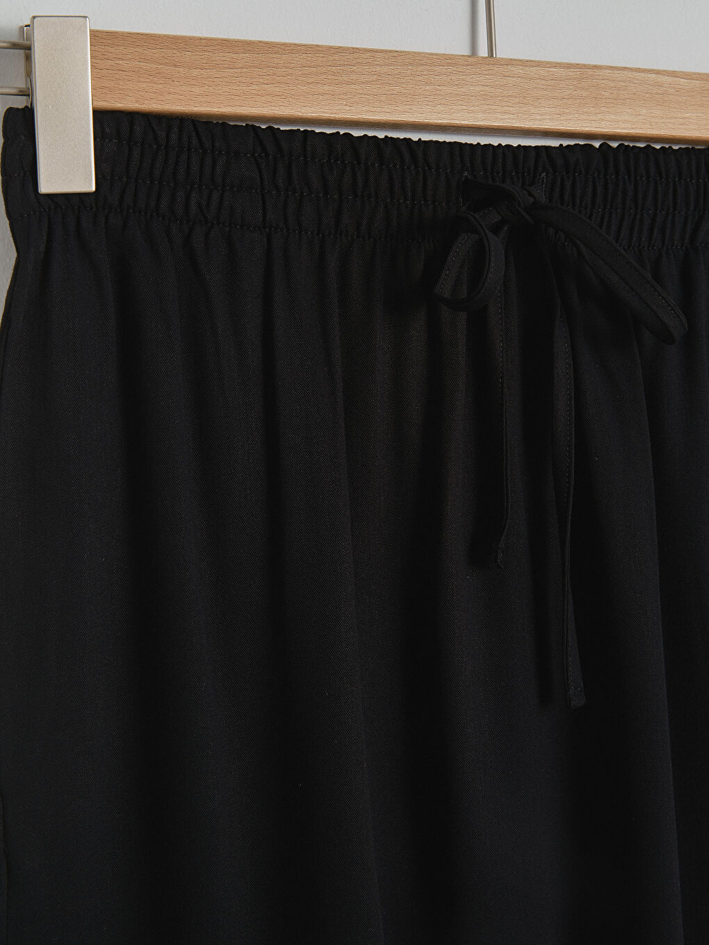 Elastic Waist Viscose Skirt-12