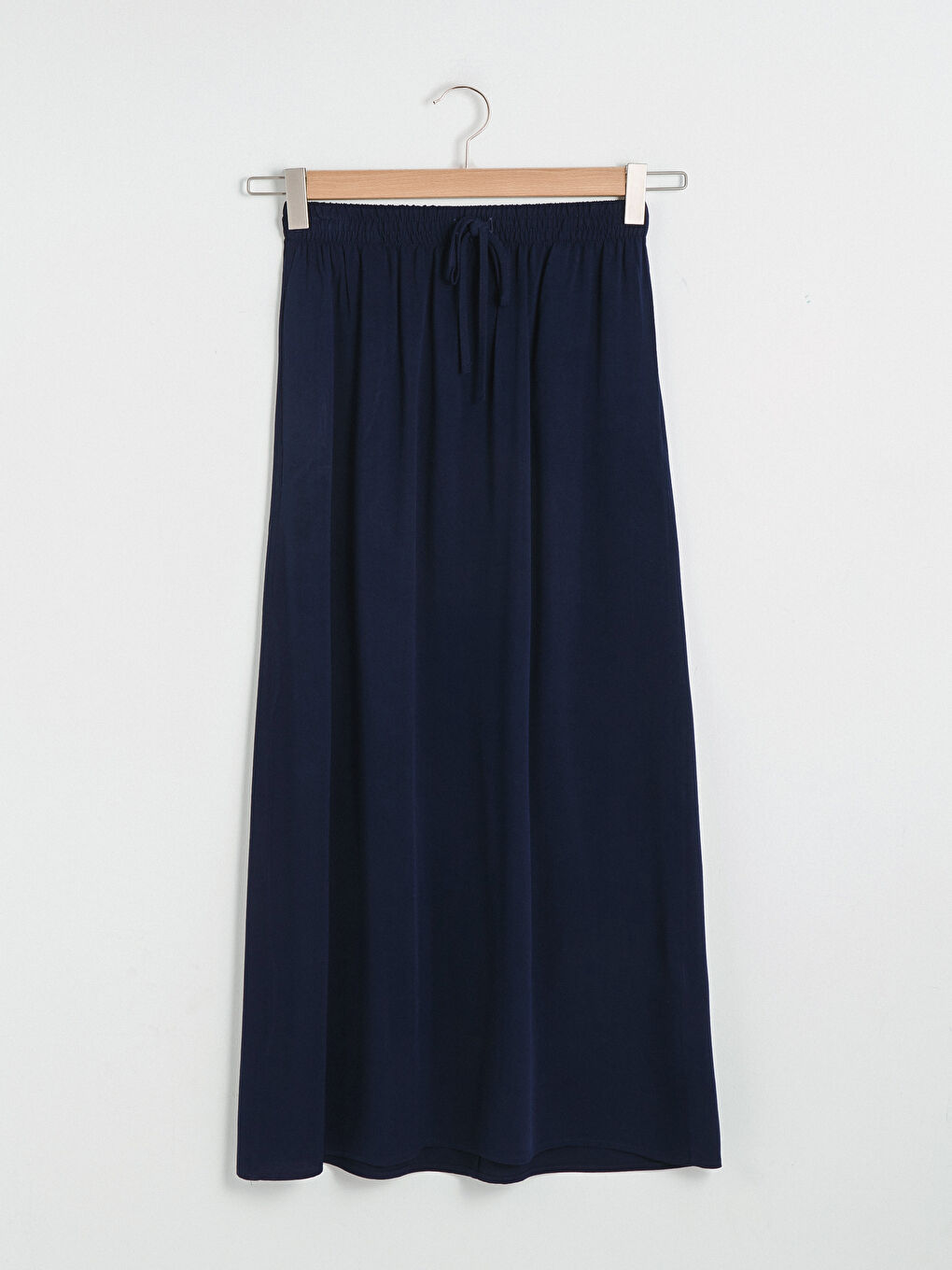 LCW Grace Elastic Waist Viscose Skirt -S1CC06Z8-E1J