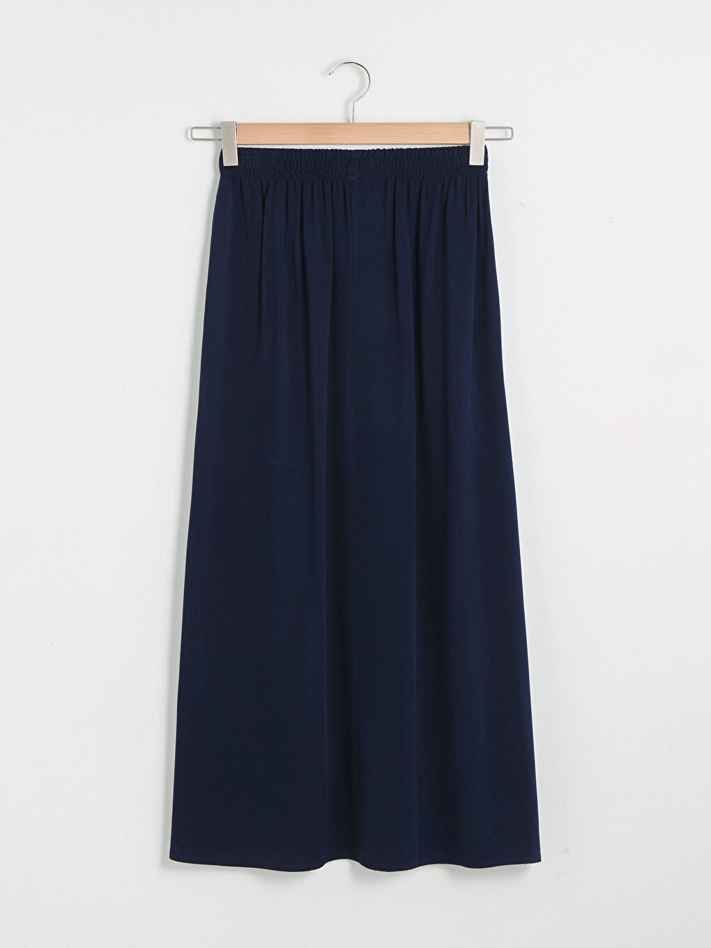 LCW Grace Elastic Waist Viscose Skirt -S1CC06Z8-E1J