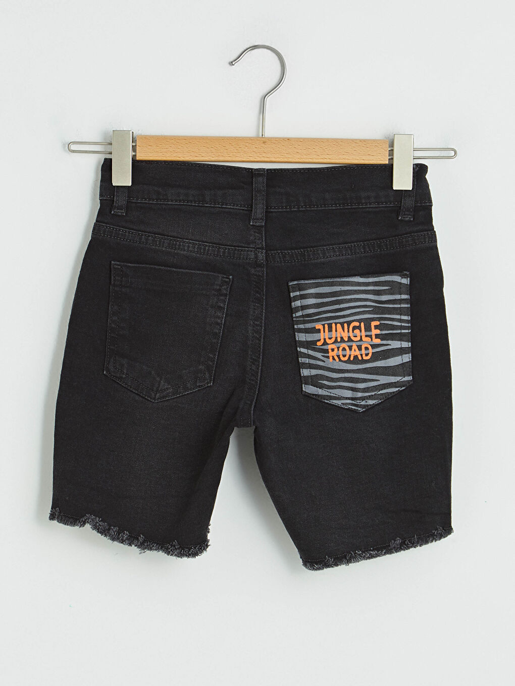 LCW Kids Printed Boy Jean Shorts -S1CC68Z4-326