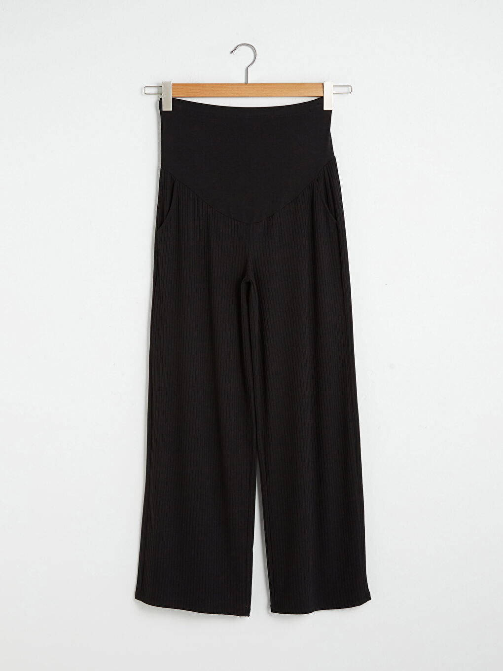 بنطال رياضي حوامل بوسط مطاطي ولوحة بطن-8