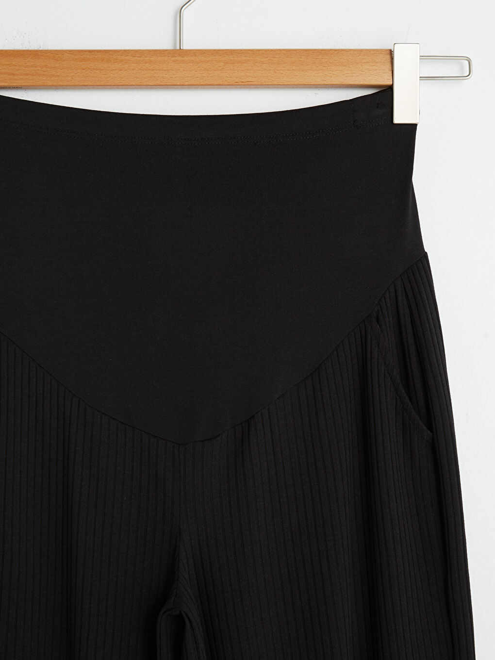 بنطال رياضي حوامل بوسط مطاطي ولوحة بطن-10