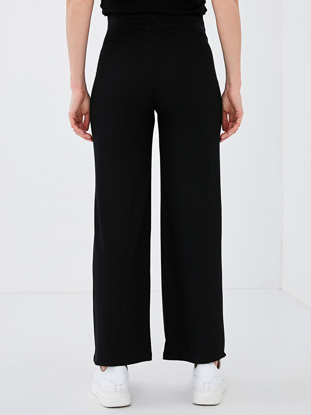 بنطال رياضي حوامل بوسط مطاطي ولوحة بطن-6