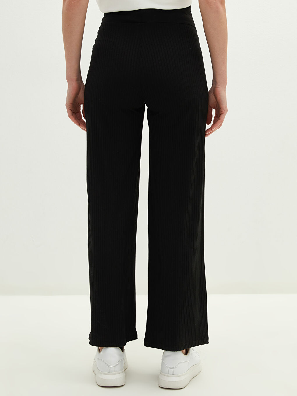 بنطال رياضي حوامل بوسط مطاطي ولوحة بطن-3