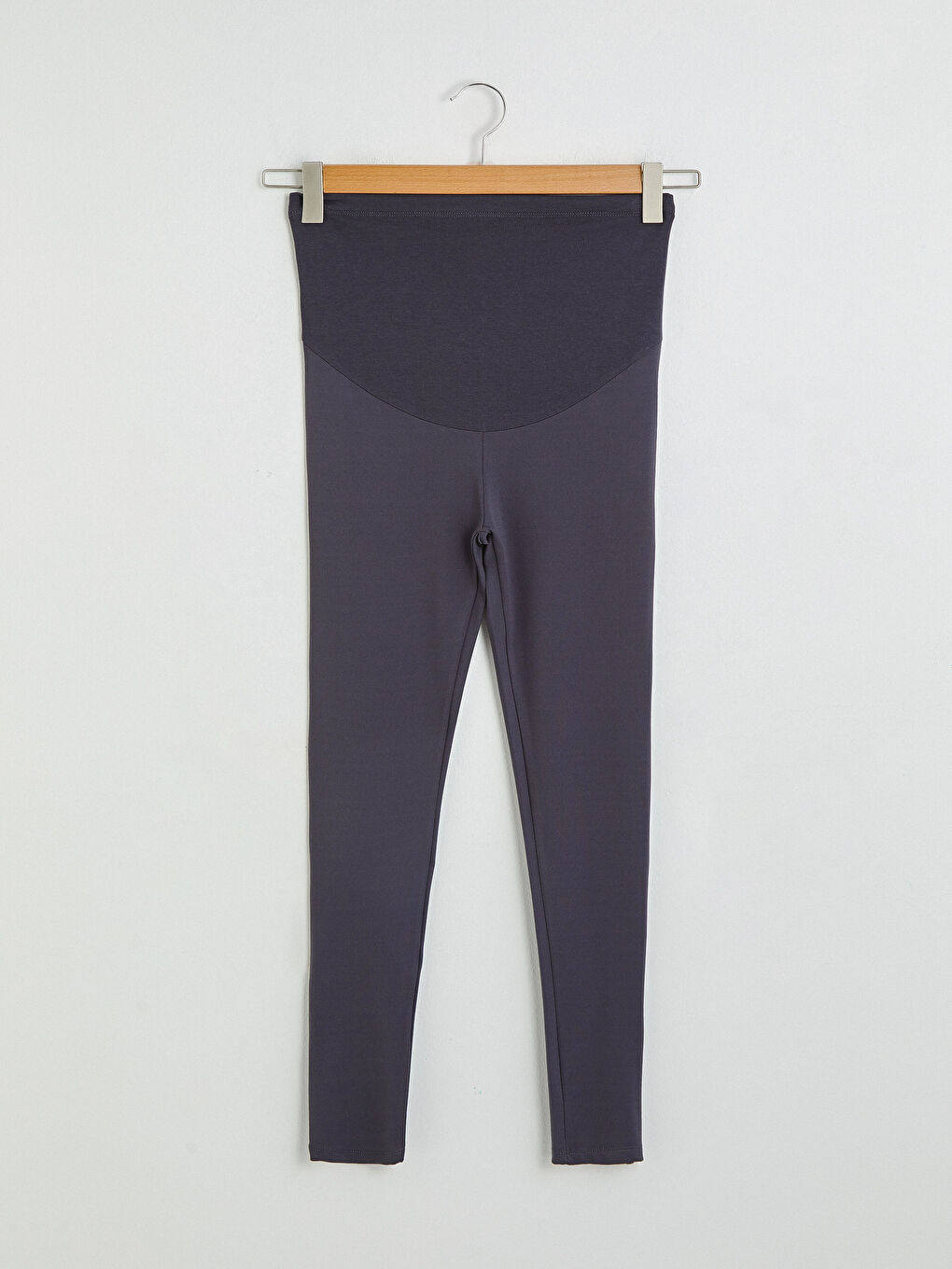 Belly Panel Maternity Leggings-10