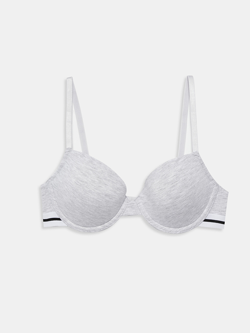 Underwire Line Detailed Non-Padded Bra