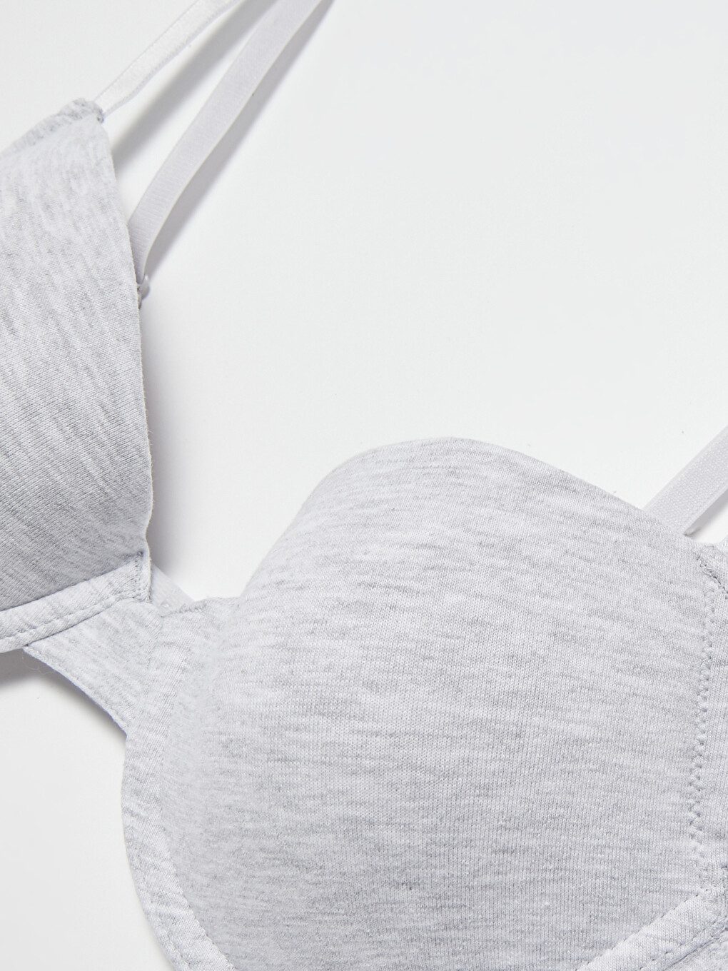 Underwire Line Detailed Non-Padded Bra-1