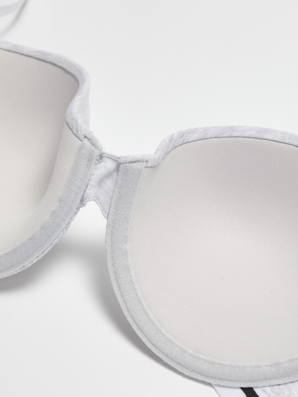 Underwire Line Detailed Non-Padded Bra-2