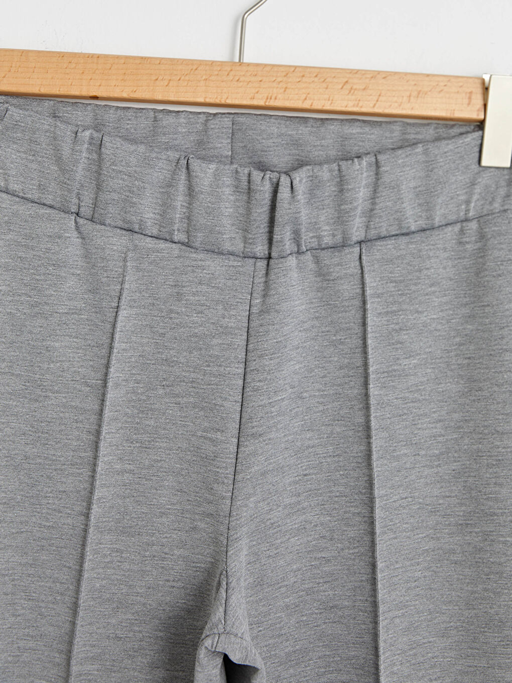 Elasticated Waist Wide Leg Women's Sweatpants-6