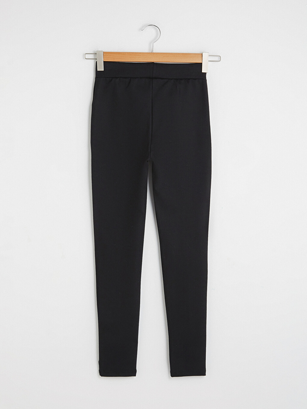 High Waist Skınny Fit Women Trousers-5